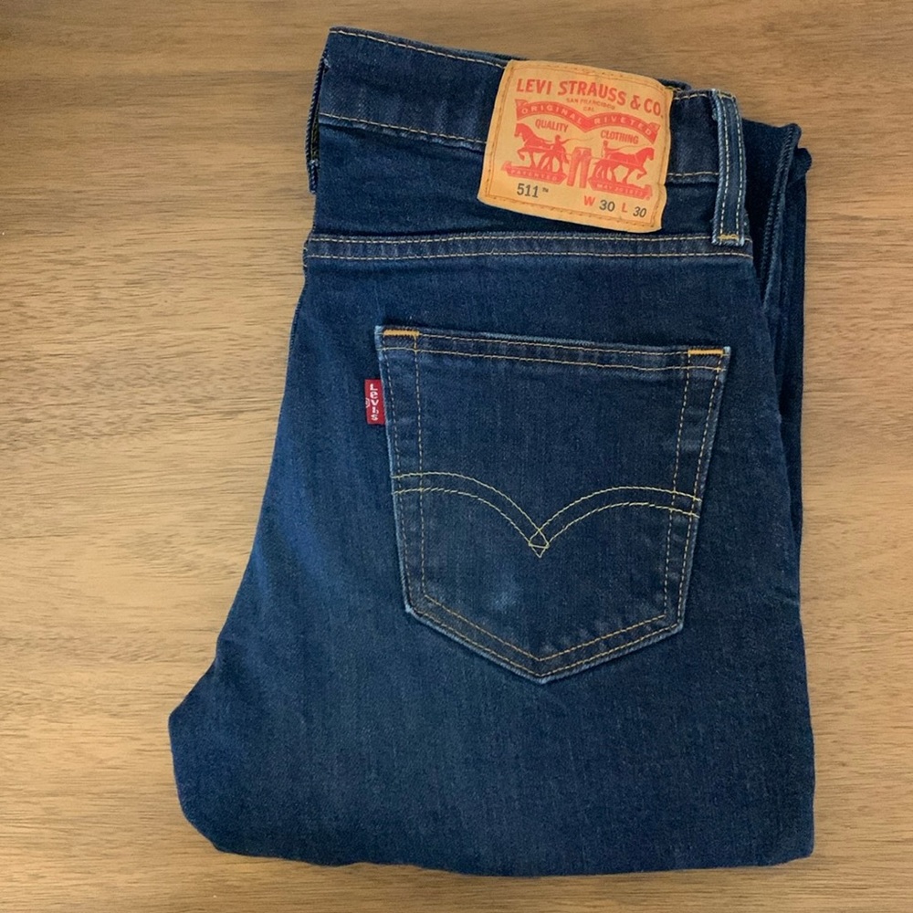 Levi’s 511 Dark Wash Jeans